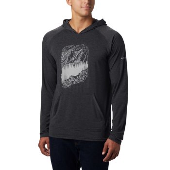 Pánské Mikiny Columbia Trail Shaker III Long Sleeve Tmavě Šedé UMXBNG314